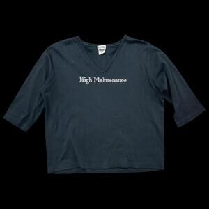 Women's Black Tshirt